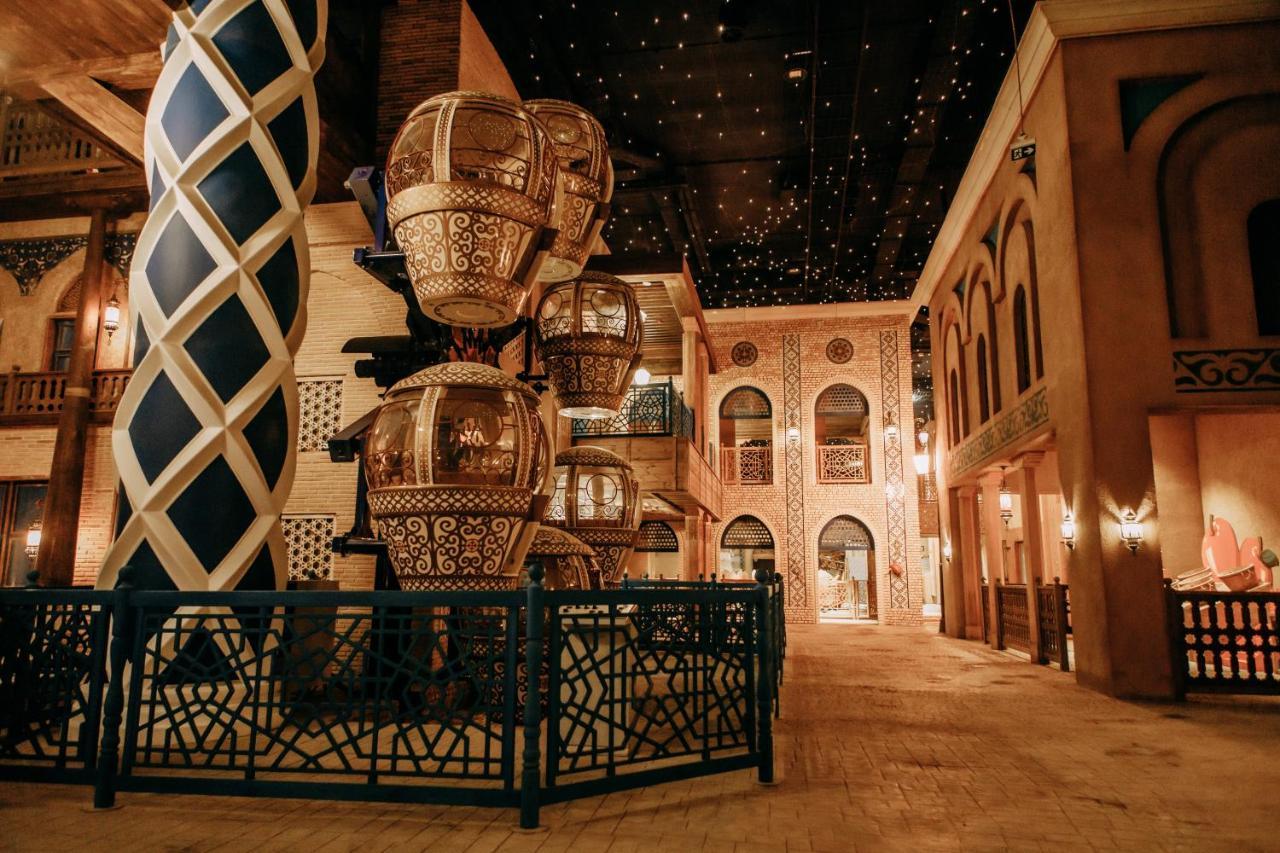 Karavansaray Turkistan Harbour Hotel -Flying Theatre Access 外观 照片 The Palace Downtown