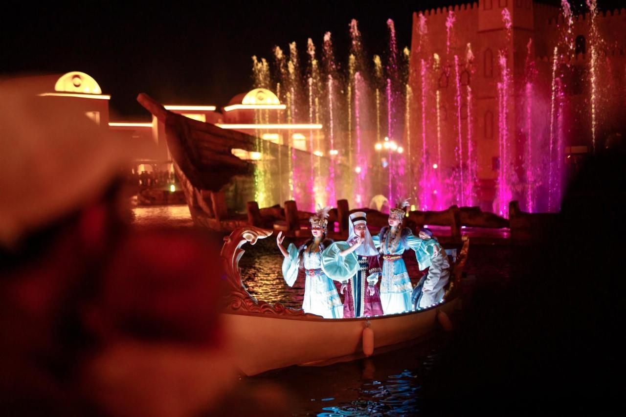 Karavansaray Turkistan Harbour Hotel -Flying Theatre Access 外观 照片 The Dubai Fountain