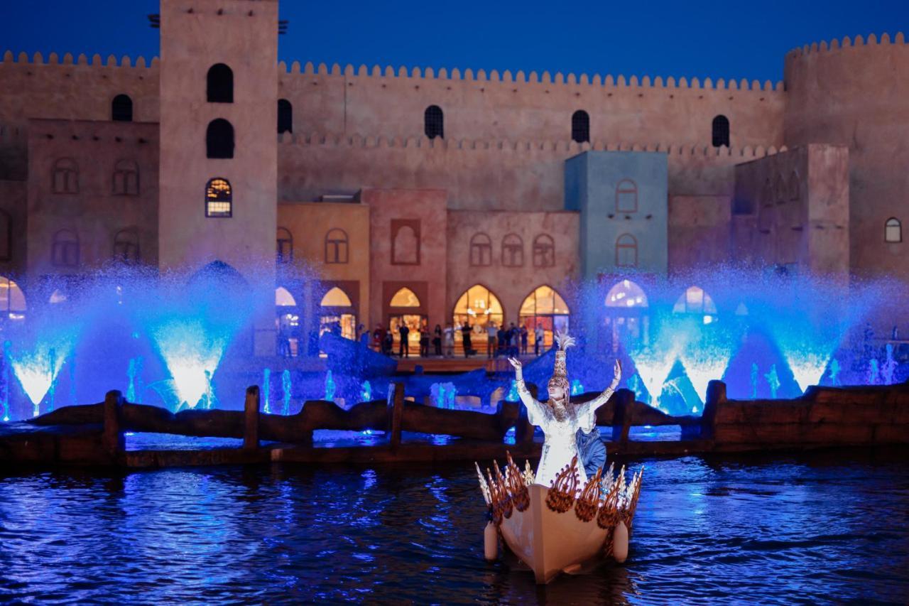 Karavansaray Turkistan Harbour Hotel -Flying Theatre Access 外观 照片 Al-Jaazir Fountain