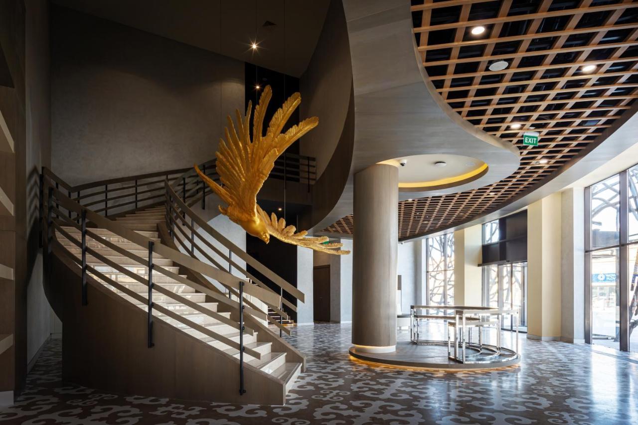 Karavansaray Turkistan Harbour Hotel -Flying Theatre Access 外观 照片 Interior of the National Museum of Oman