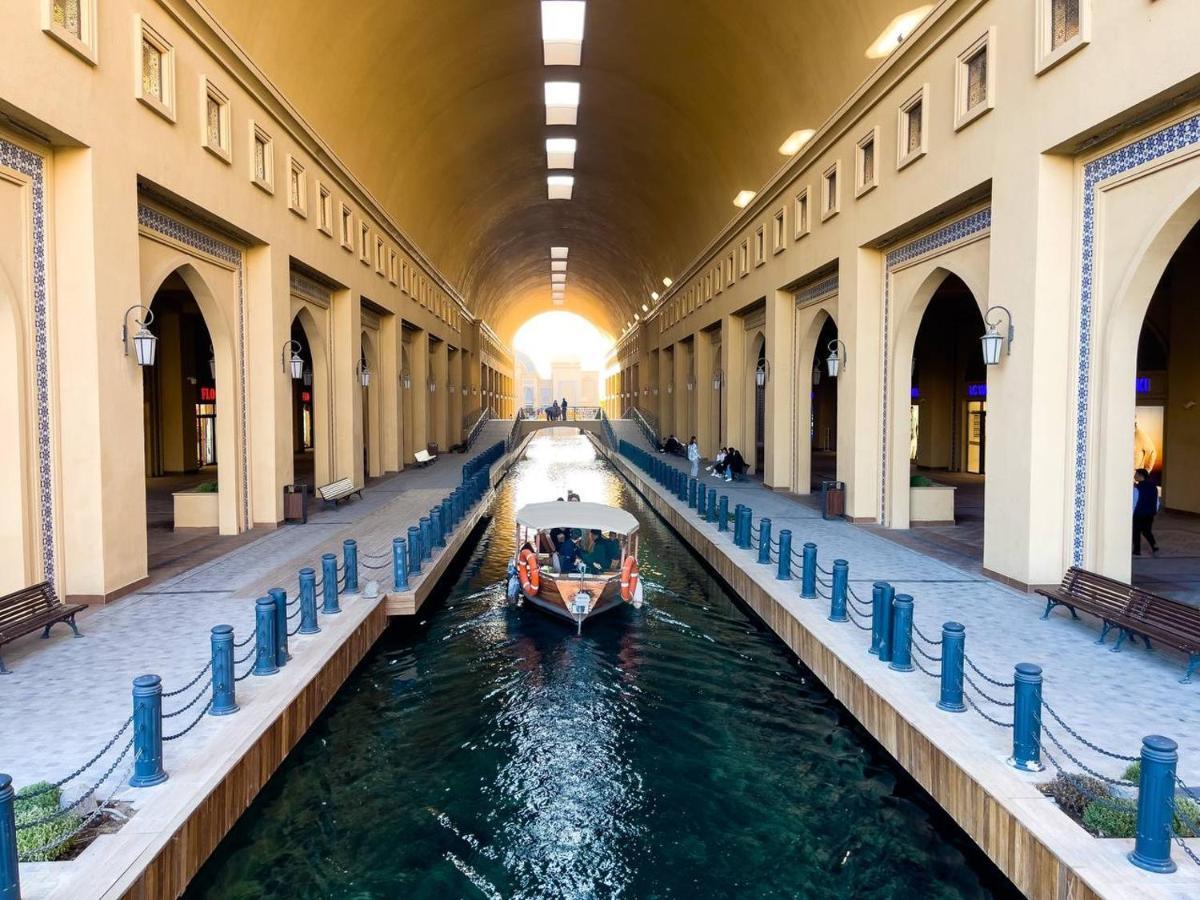 Karavansaray Turkistan Harbour Hotel -Flying Theatre Access 外观 照片 The Venetian Canal