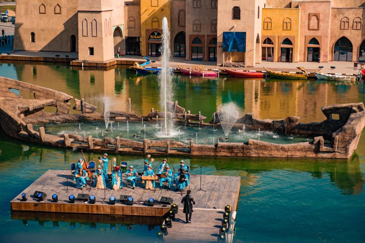Karavansaray Turkistan Harbour Hotel -Flying Theatre Access 外观 照片 The Village