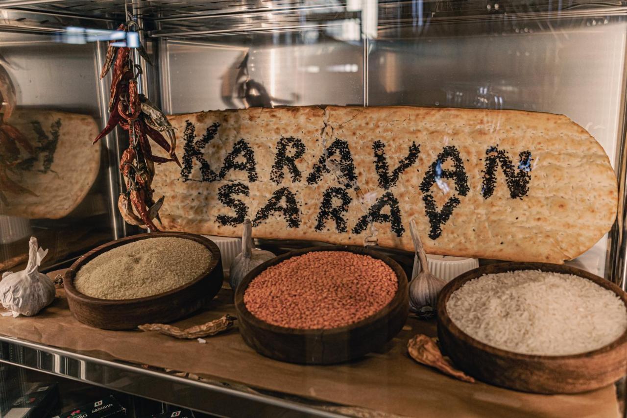 Karavansaray Turkistan Harbour Hotel -Flying Theatre Access 外观 照片 Karaköy's traditional bread