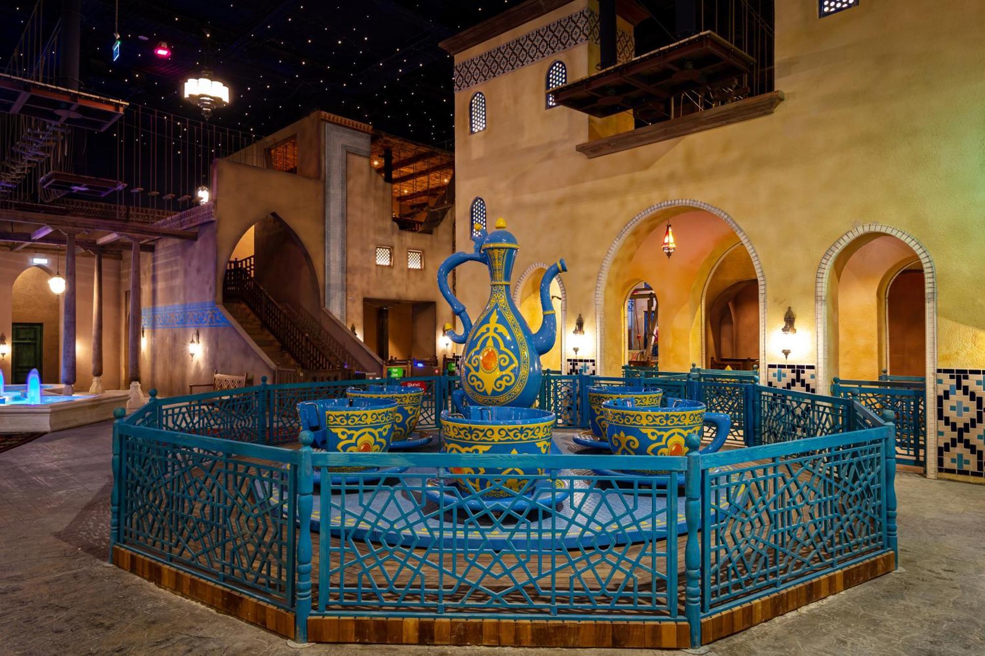 Karavansaray Turkistan Harbour Hotel -Flying Theatre Access 外观 照片 Fountain in Al Bastakiya