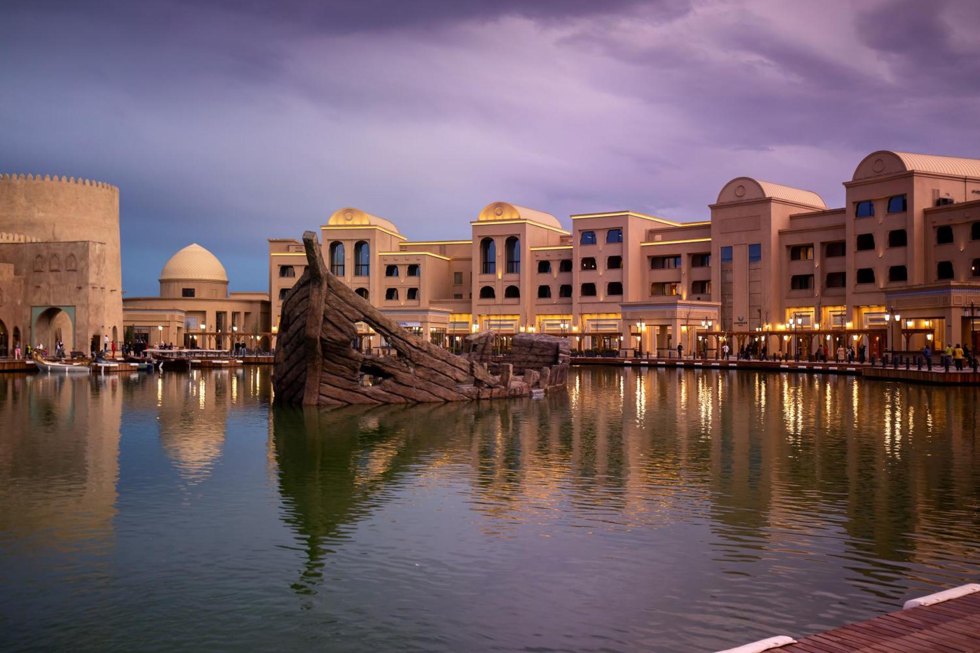 Karavansaray Turkistan Harbour Hotel -Flying Theatre Access 外观 照片 The Village